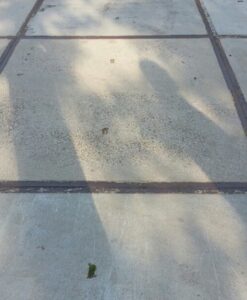 Betonplaten met rand