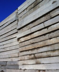 Betonplaten met rand