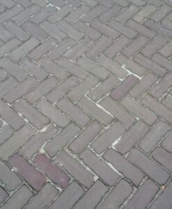 Dikformaat rood-bruin