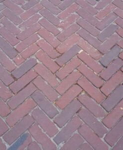 Dikformaat rood-paars