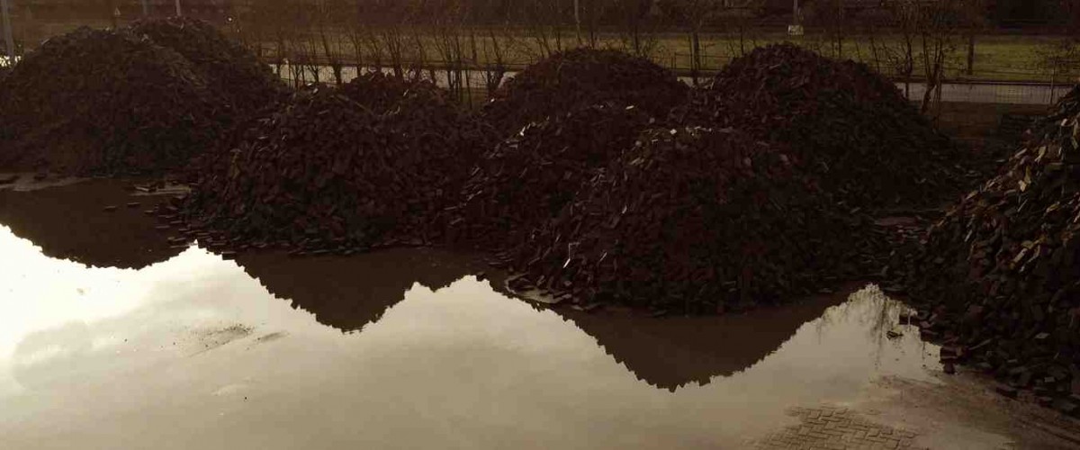 gebakken klinkers werf 2